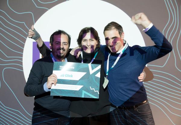 Bydas esteve com a 3D Click no Selection Days da Startupbootcam em Amsterdão