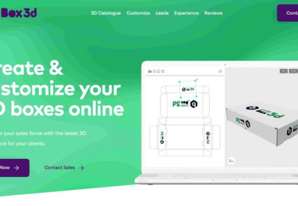 Configurador 3D de Caixas FEFCO no seu website