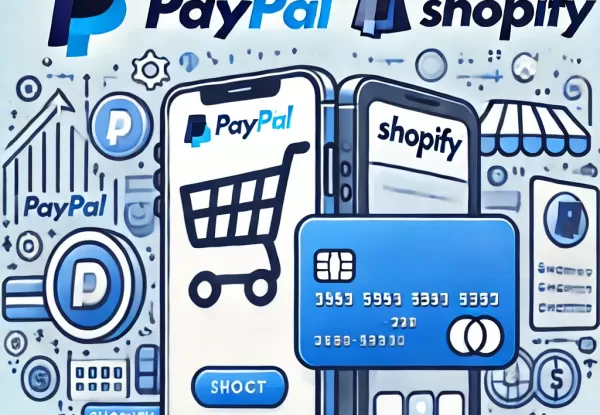 PayPal e Shopify Expandem Parceria para Transações de E-commerce Sem Interrupções