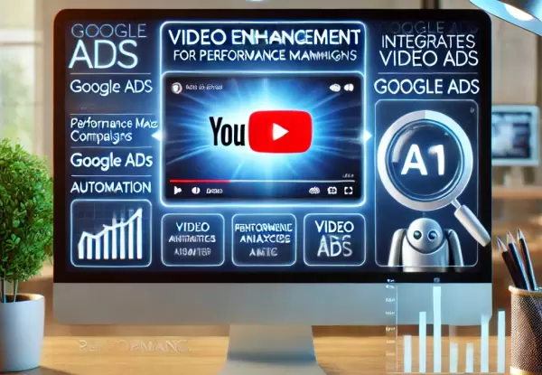 Google Ads Introduz Melhorias de Vídeo para Campanhas Performance Max