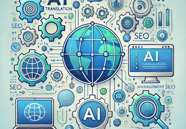 Como Ferramentas de IA Estão a Transformar a Gestão de Websites Globais