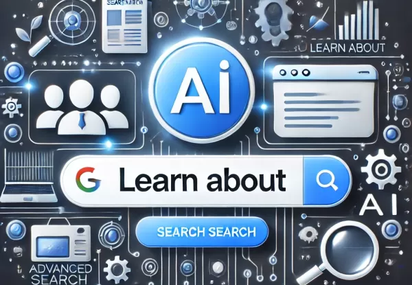 Experiência de Pesquisa com IA da Google: 'Learn About'