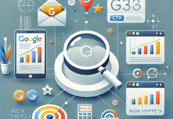 Tendências do CTR no Google Search: O que Revela o Relatório do 3º Trimestre