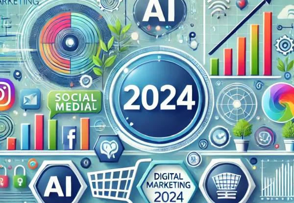 Tendências de Marketing Digital para 2024: O que Esperar