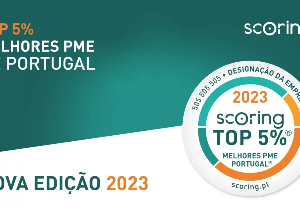 TOP 5% Melhores PME's de Portugal