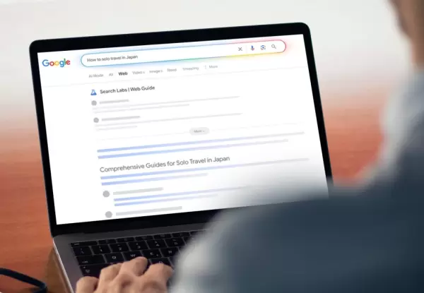 Google Web Guide: A New Way to Search That Highlights Original Websites