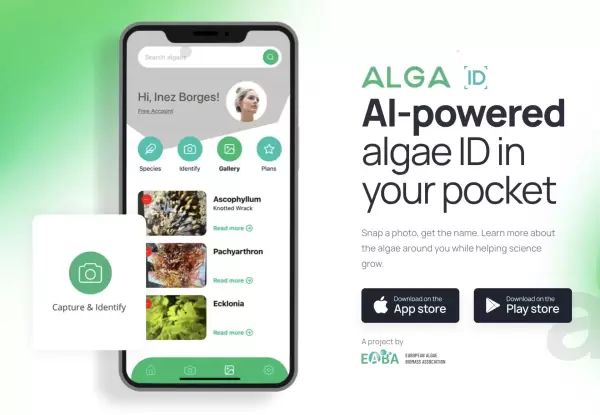 Official Launch of the ALGA ID Application at AlgaEurope 2025 in Riga, Latvia