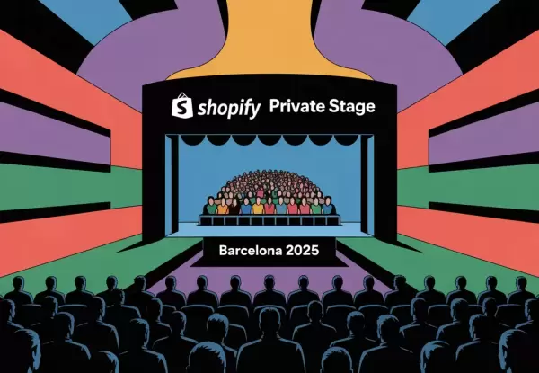 BYDAS at Shopify Private Stage Barcelona 2025