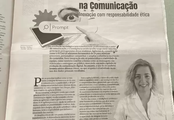 Inteligência Artificial na Comunicação - Inovação com responsabilidade ética
