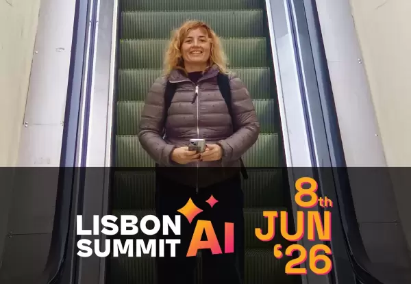 Inez Borges representa a BYDAS no Lisbon AI Summit 2026