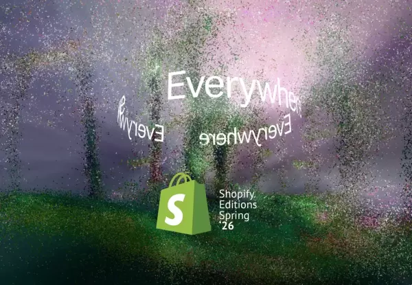 Shopify Edition Spring 2026: AI, agentic commerce and new shopping experiences
