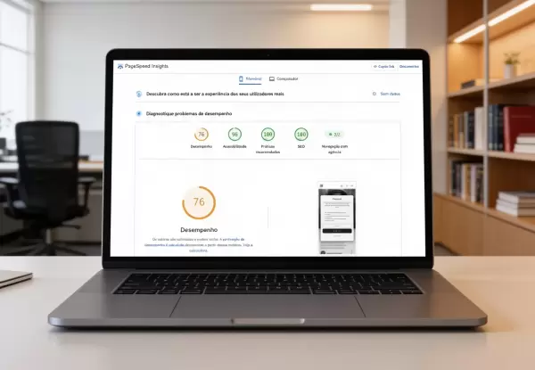 Agentic navigation in PageSpeed Insights: what it means for websites prepared for AI