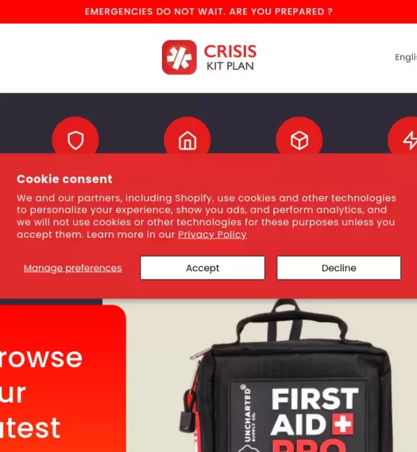 Crisis Kit Plan