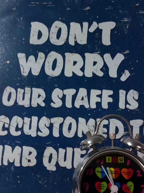 Coisas que não mudam!