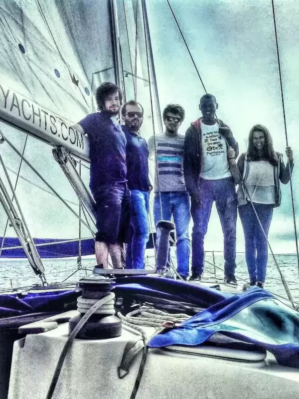 Teambuilding na costa de Vila do Conde