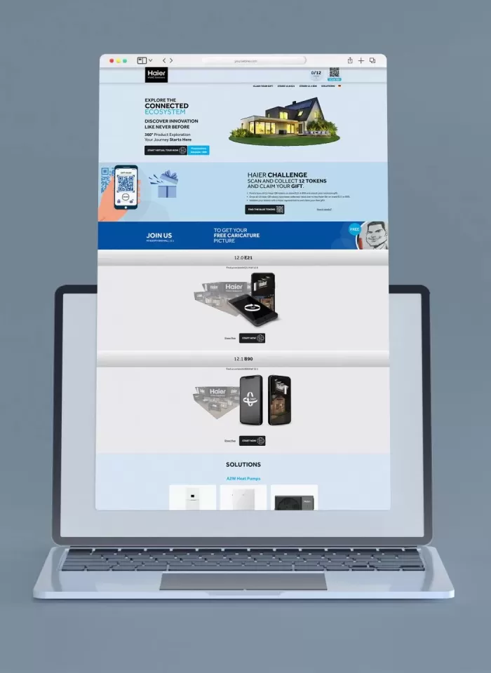 Haier ISH2025 Photo #2