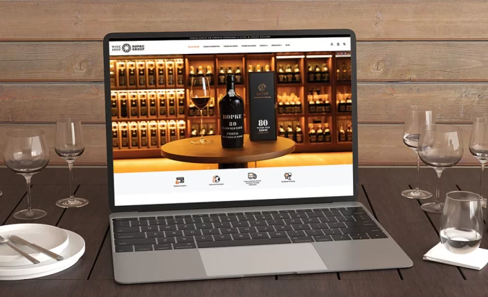 Kopke Group Wine Shop