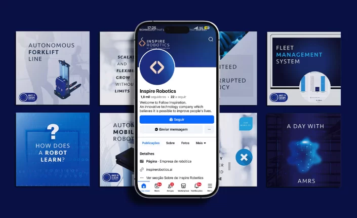 Inspire Robotics Redes Sociais