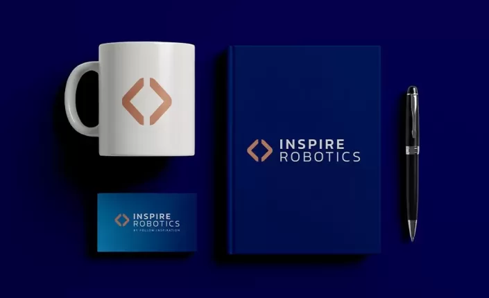 Branding da Inspire Robotics