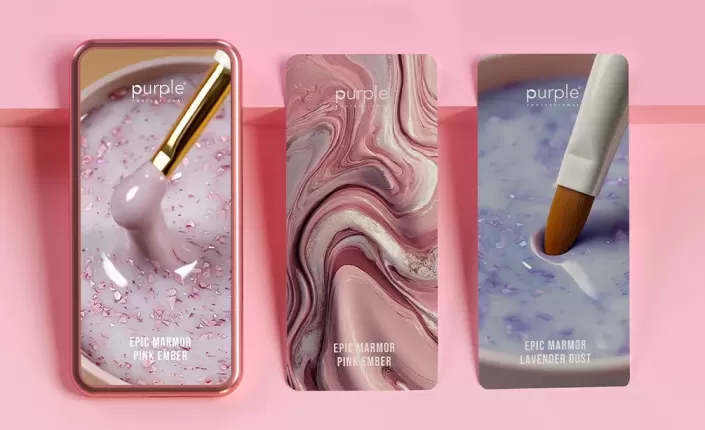 Video Redes Sociais Purple Professional
