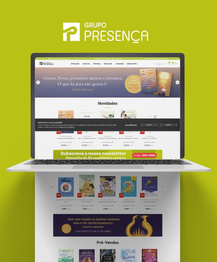 Grupo Editorial Presença