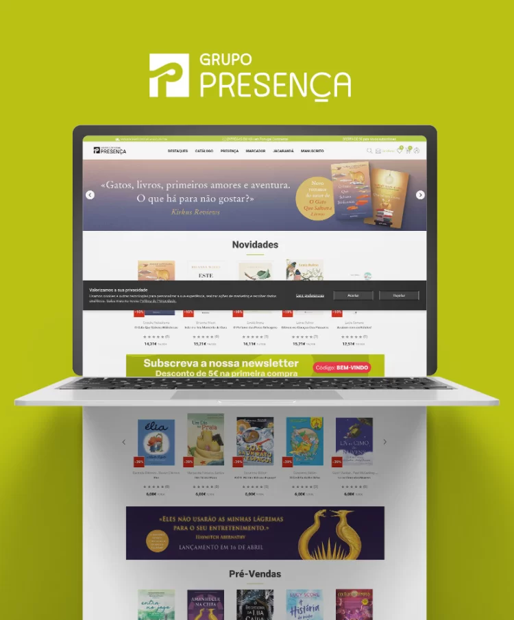 Grupo Editorial Presença
