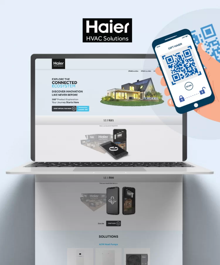 Case Study of Haier ISH2025