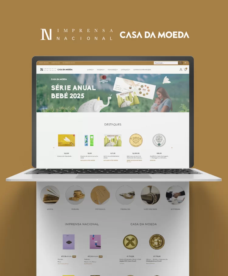 Case Study of Imprensa Nacional Casa da Moeda