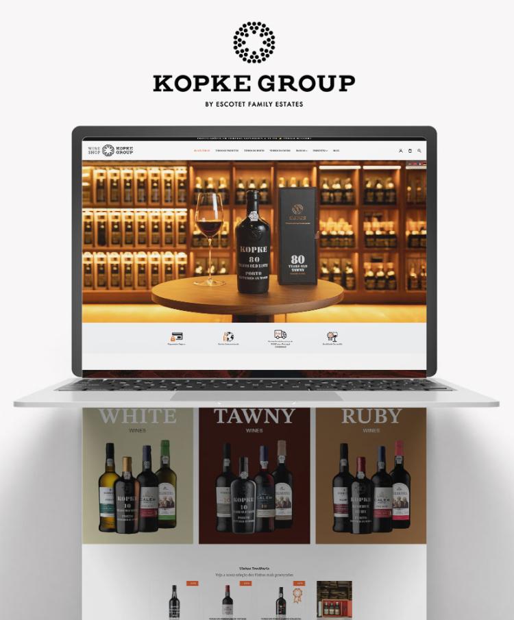 Kopke Group Wine Shop
