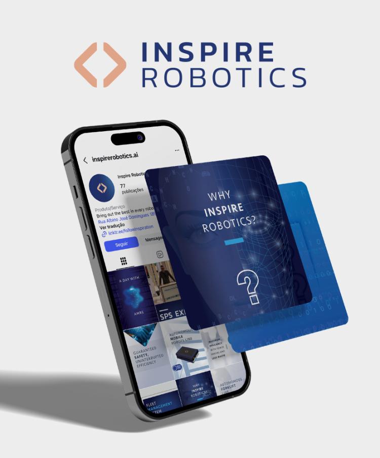 Inspire Robotics Redes Sociais