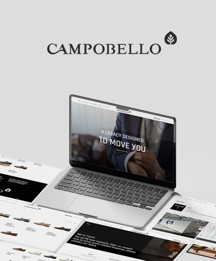 Campobello Shoes Loja B2B 