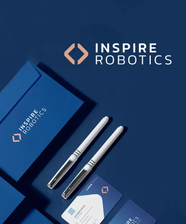 Branding da Inspire Robotics