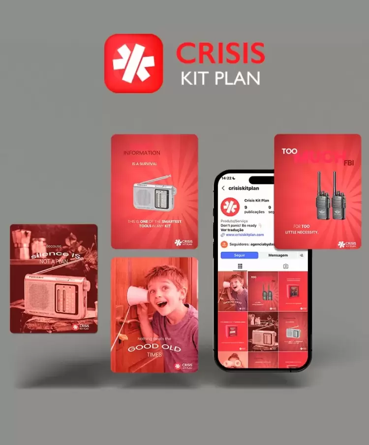 Redes Sociais Crisis Kit Plan