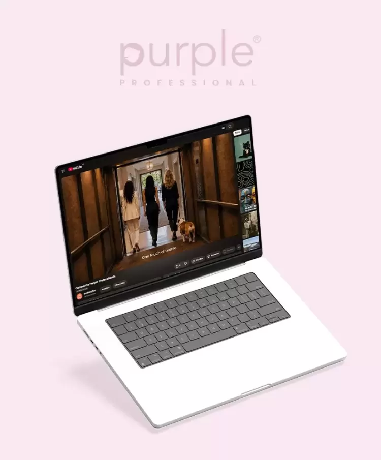 Campanha Purple Professional