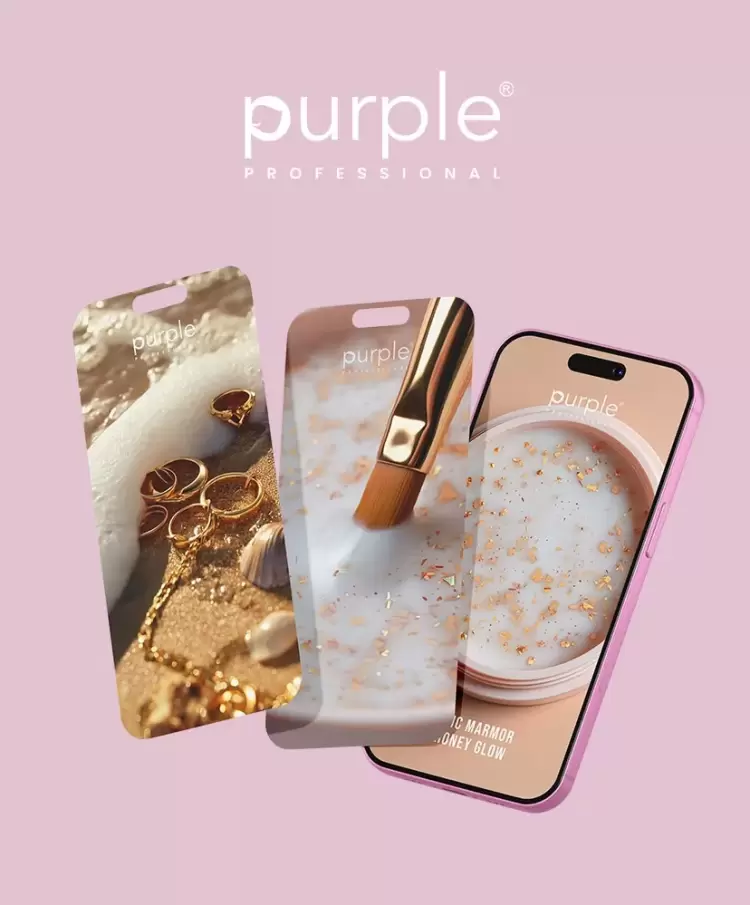 Video Redes Sociais Purple Professional