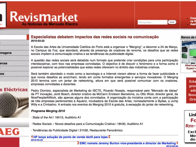 Especialistas debatem impacto das redes sociais