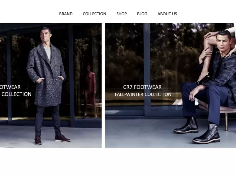 CR7 Footwear