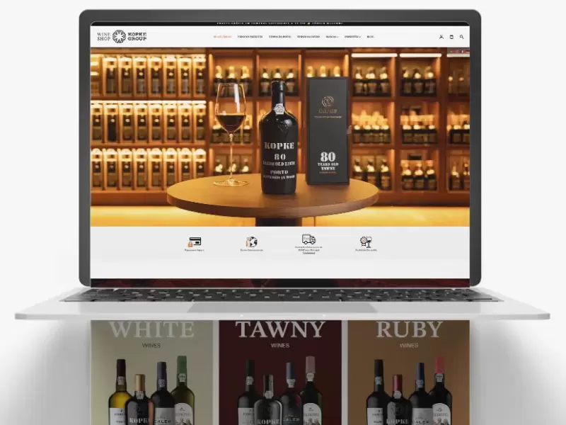 Kopke Group Wine Shop