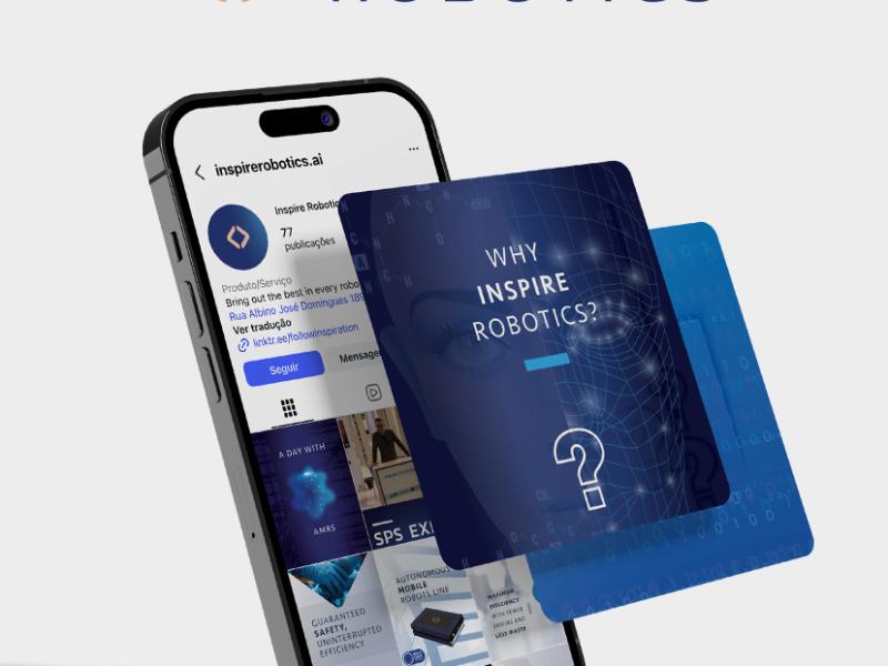Inspire Robotics Redes Sociais