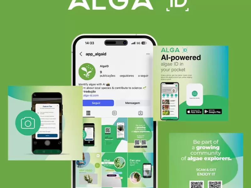 Redes Sociais AlgaID