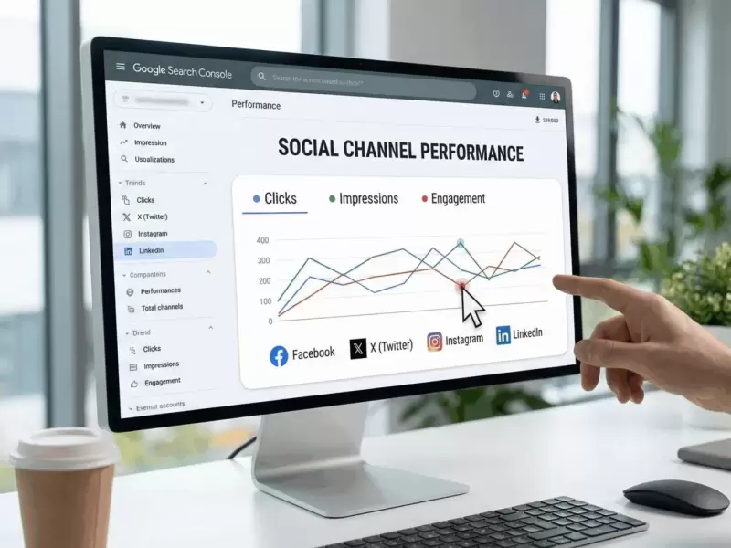 Social Channel Insights en Google Search Console