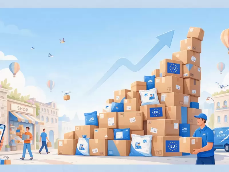 E-commerce na Europa abranda crescimento: o que os dados revelam sobre o futuro das compras online