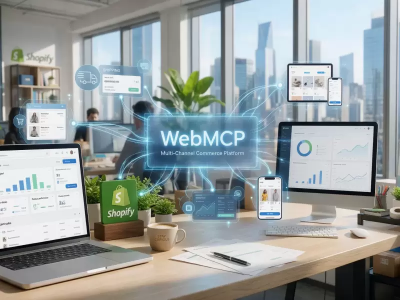 Shopify Extends WebMCP Into Checkout and Brings AI Agents Closer to Online Purchases