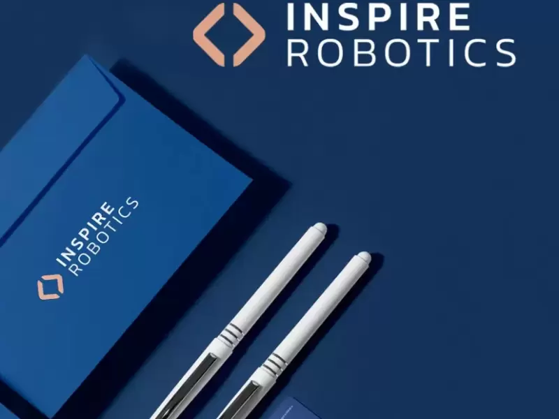 Branding da Inspire Robotics