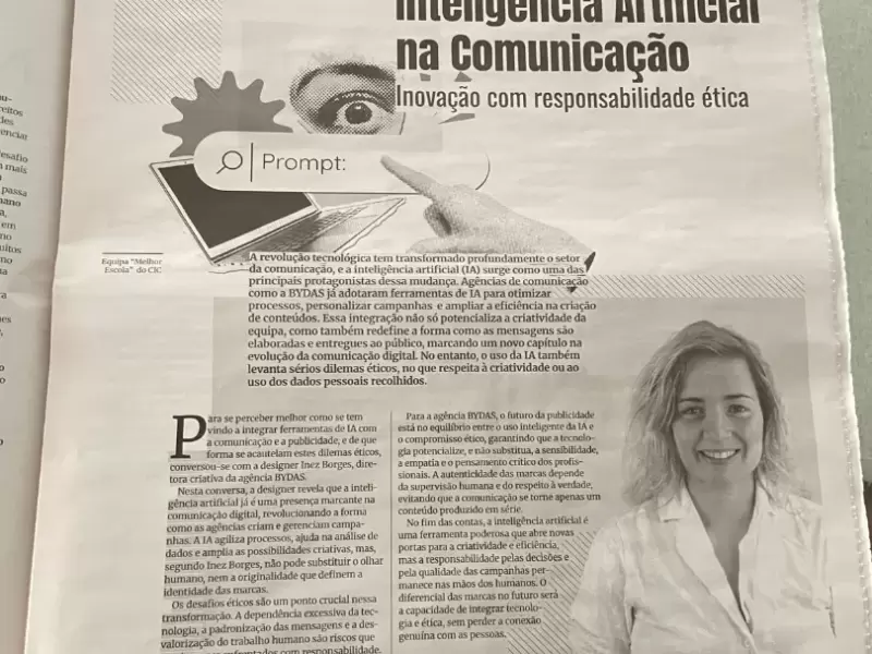 Inteligência Artificial na Comunicação - Inovação com responsabilidade ética