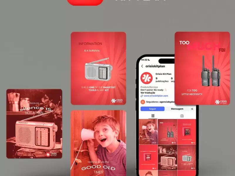 Redes Sociais Crisis Kit Plan