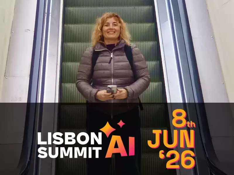 Inez Borges representa a BYDAS no Lisbon AI Summit 2026