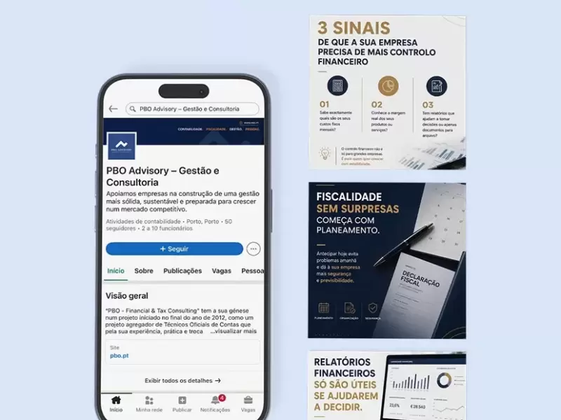Redes Sociais PBO Advisory