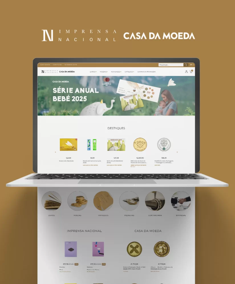Imprensa Nacional Casa da Moeda