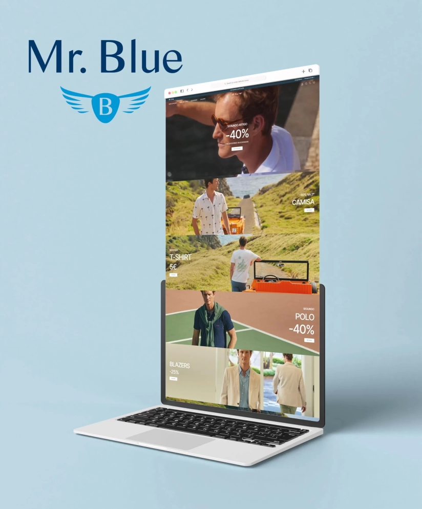 Mr.Blue